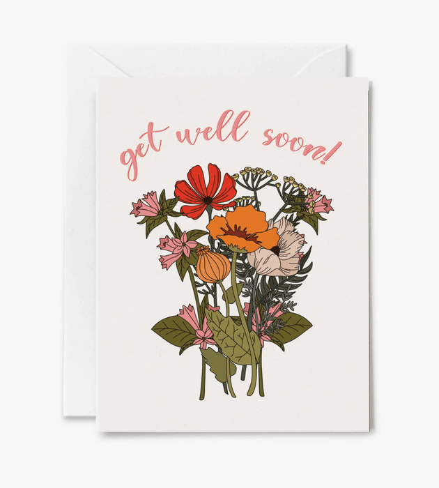 ILLUSTRATING AMY CARDS Get Well Soon