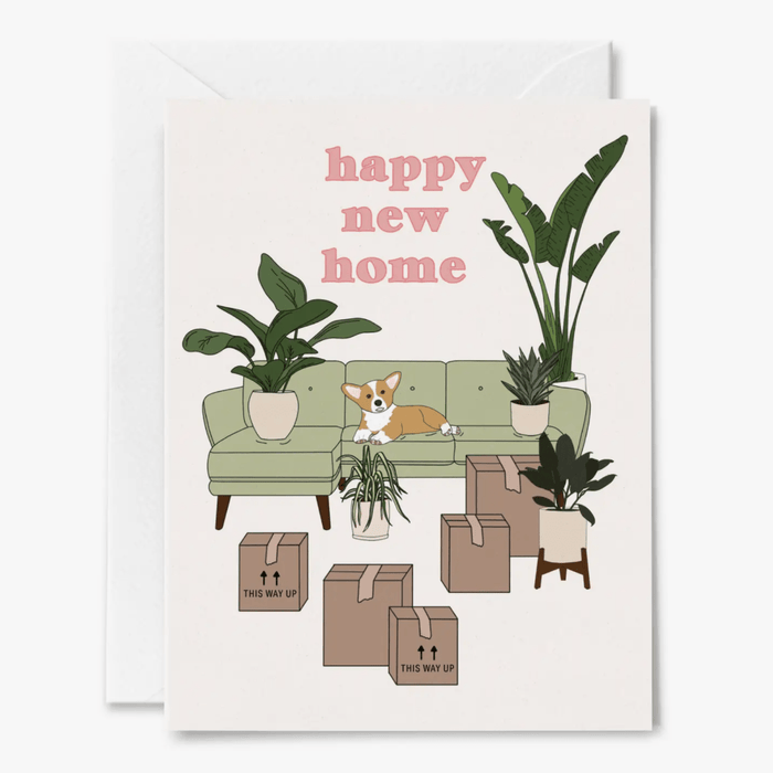 ILLUSTRATING AMY CARDS Happy New Home