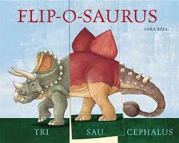 FLIP O SAURUS BOOK - LOCAL FIXTURE