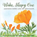 INGRAM BOOK Wake, Sleepy One: California Poppies and the Super Bloom