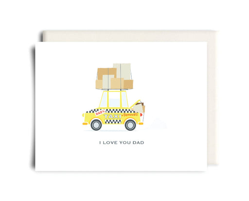 INKWELL CARDS CARD Dad Taxi | Father's Day Greeting Card