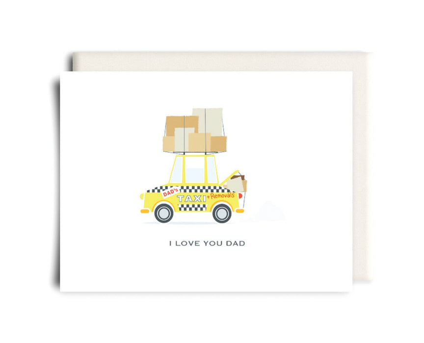 INKWELL CARDS CARD Dad Taxi | Father's Day Greeting Card