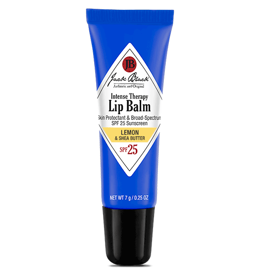JACK BLACK INTENSE THERAPY LIP BALM WITH LEMON & SHEA BUTTER - LOCAL FIXTURE