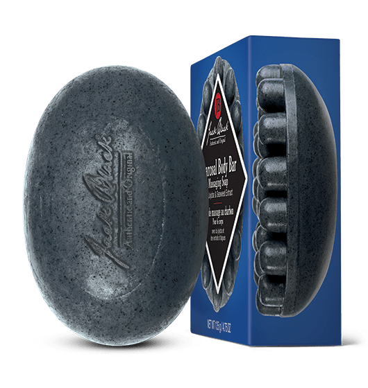 JACK BLACK MEN'S GROOMING Charcoal Body Bar