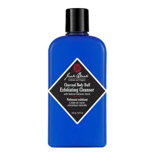 JACK BLACK MEN'S GROOMING Charcoal Body Buff | Exfoliating Cleanser 16oz