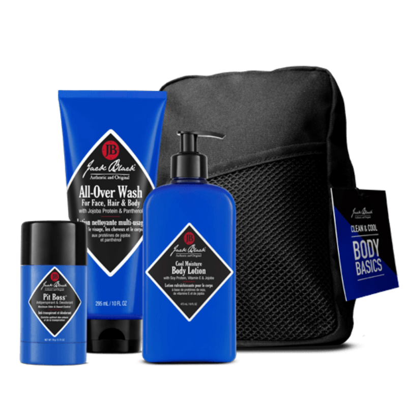 JACK BLACK MEN'S GROOMING Jack Black Clean & Cool Body Basics