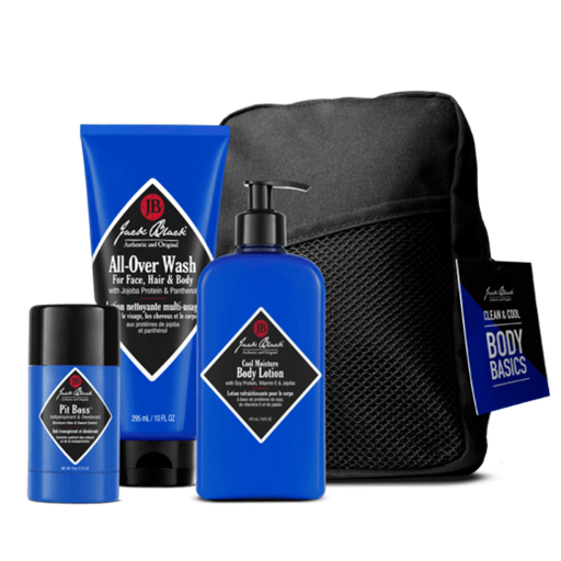 JACK BLACK MEN'S GROOMING Jack Black Clean & Cool Body Basics