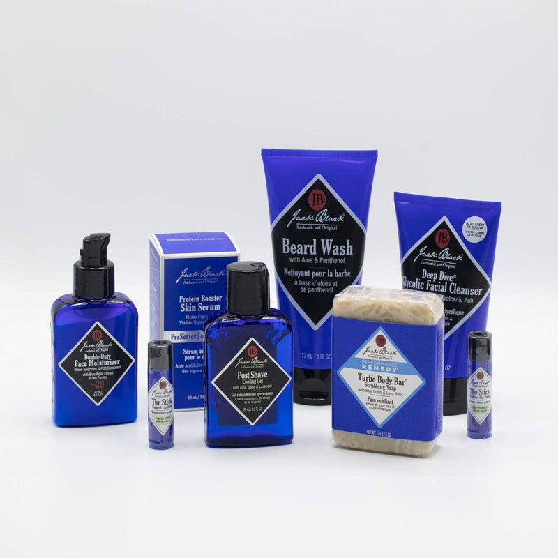 JACK BLACK POST SHAVE COOLING GEL - LOCAL FIXTURE