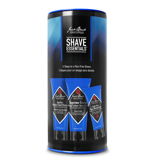 Jack Black Shave Essentials Kit — LOCAL FIXTURE