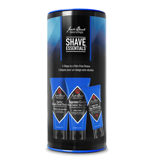 JACK BLACK MEN'S GROOMING Jack Black Shave Essentials Kit