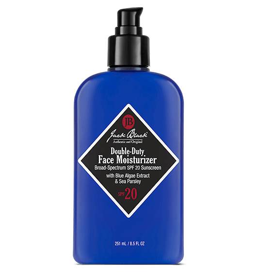 JACK BLACK SKIN Double-Duty Face Moisturizer SPF 20