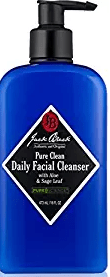 JACK BLACK 16 OZ PURE CLEAN DAILY FACIAL CLEANSER - LOCAL FIXTURE