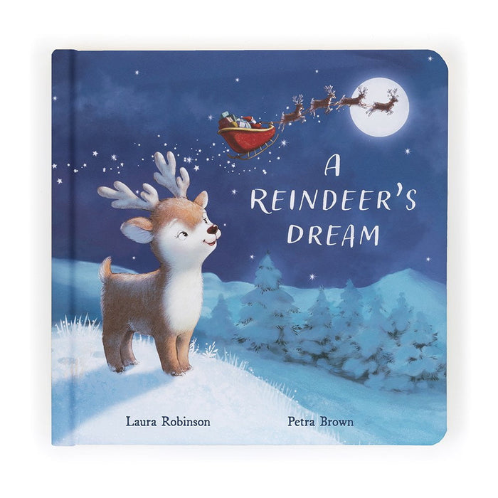 JELLYCAT BOOK A Reindeer’s Dream Book
