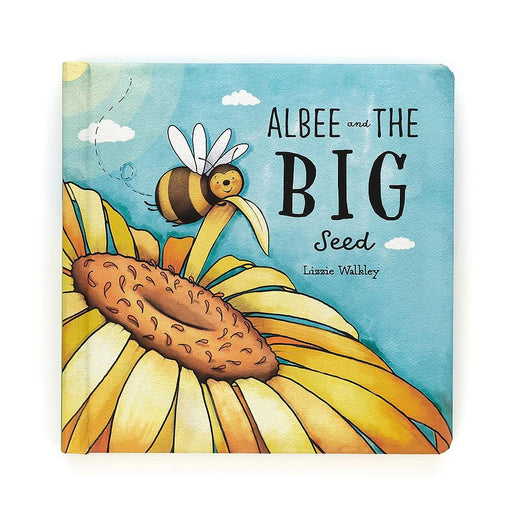 JELLYCAT BOOK Jellycat Albee And The Big Seed Book