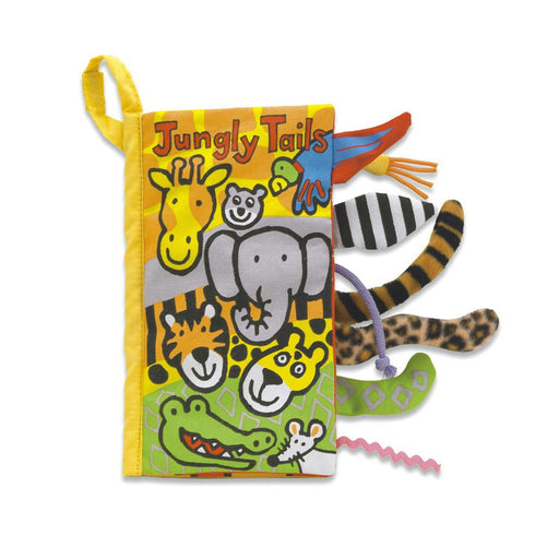 JELLYCAT BOOK Jellycat Jungly Tails Book