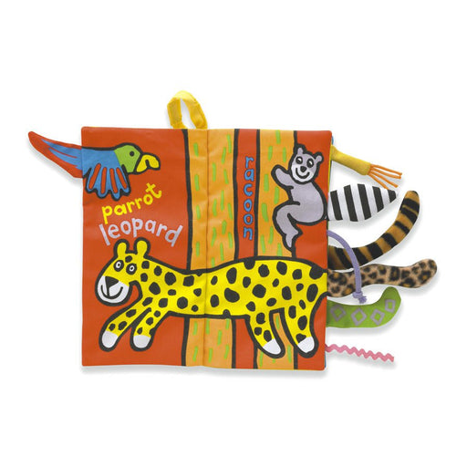 JELLYCAT BOOK Jellycat Jungly Tails Book