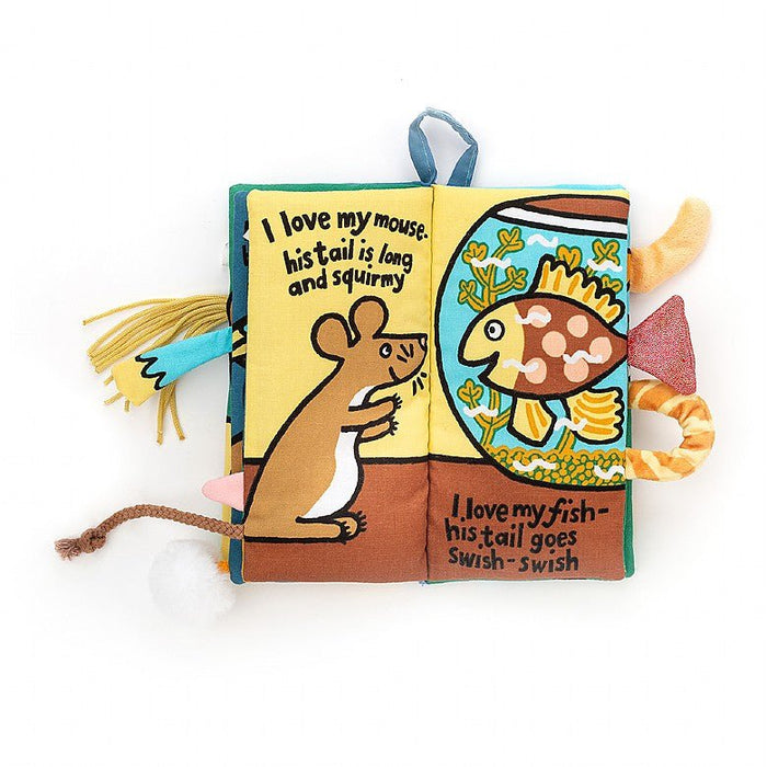 JELLYCAT BOOK Jellycat Pet Tails Book