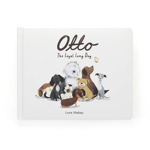 JELLYCAT BOOK Otto The Loyal Long Dog Book