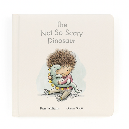 JELLYCAT Books Jellycat - The Not So Scary Dinosaur