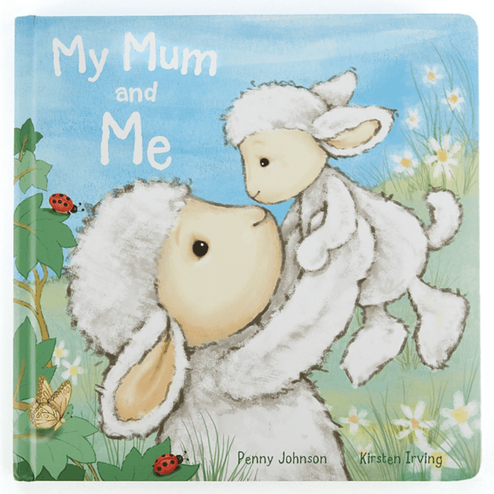 JELLYCAT Books My Mom and Me Book