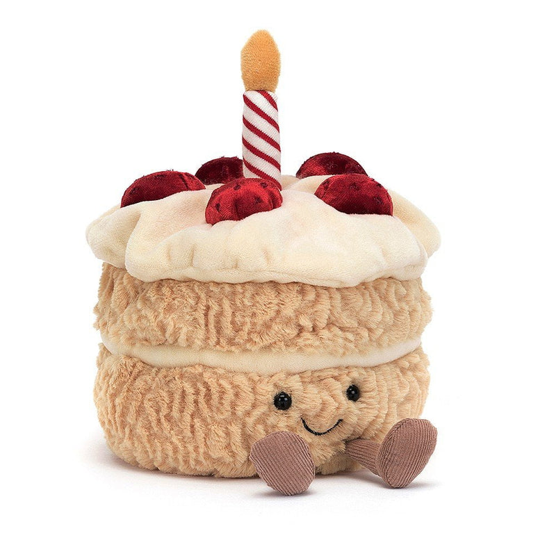JELLYCAT PLUSH TOY Amuseable Birthday Cake