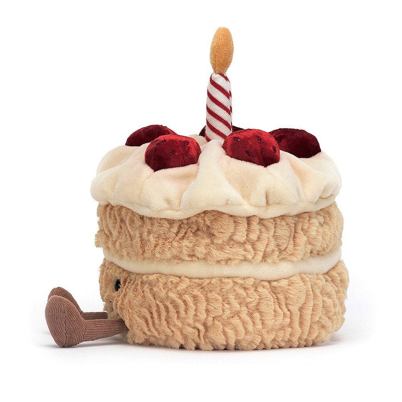 JELLYCAT PLUSH TOY Amuseable Birthday Cake
