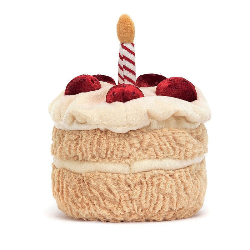 JELLYCAT PLUSH TOY Amuseable Birthday Cake