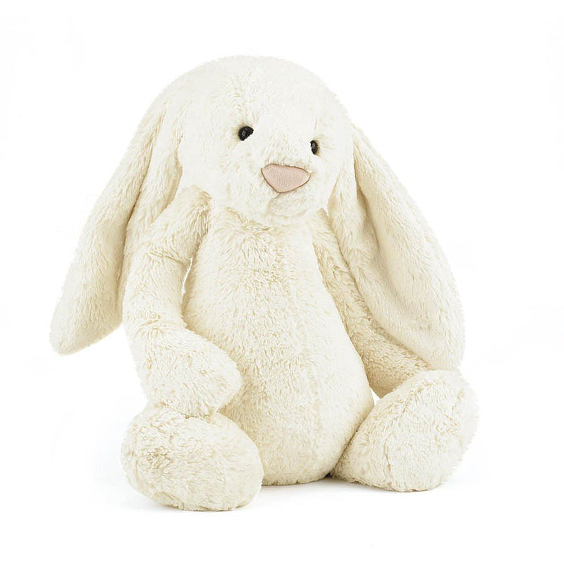 JELLYCAT PLUSH TOY HUGE Jellycat Bashful Cream Bunny