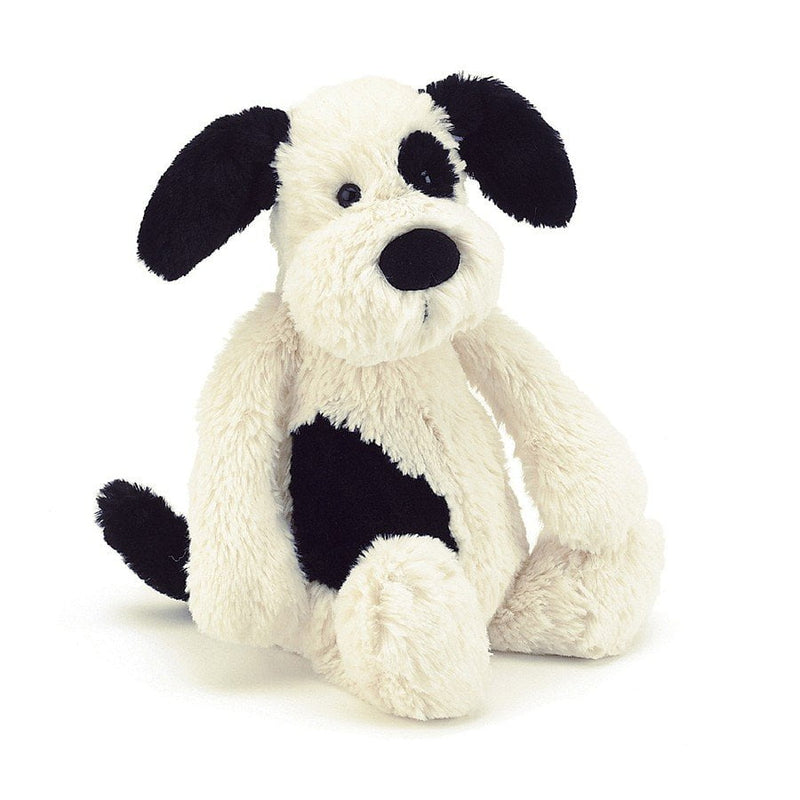 JELLYCAT PLUSH TOY Jellycat Bashful Black & Cream Puppy