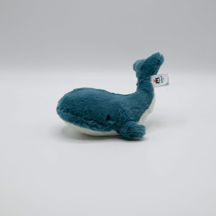 JELLYCAT WALLY WHALE TINY - LOCAL FIXTURE