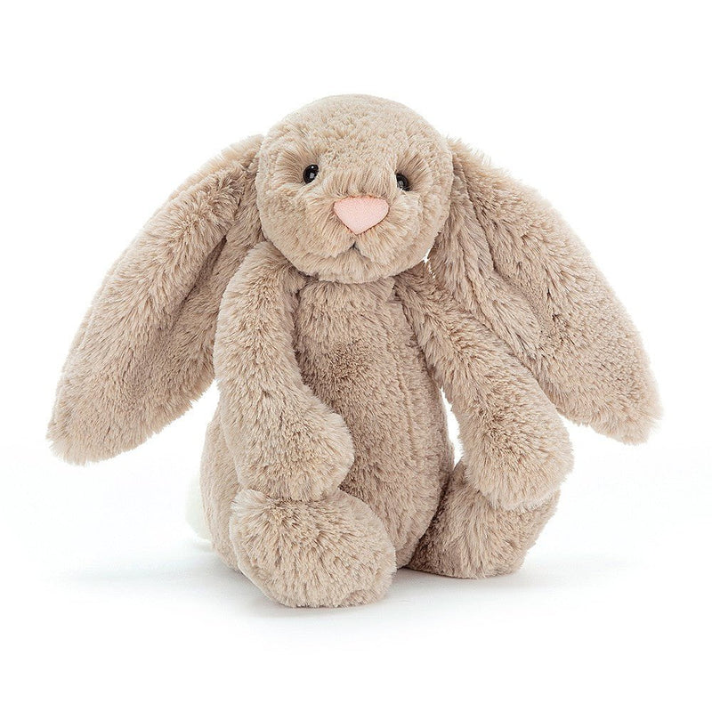 JELLYCAT PLUSH TOY MEDIUM Jellycat Bashful Beige Bunny