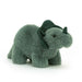 JELLYCAT PLUSH TOY SMALL Jellycat Fossilly Triceratops