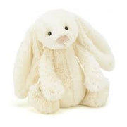 JELLYCAT SMALL BASHFUL CREAM BUNNY - LOCAL FIXTURE