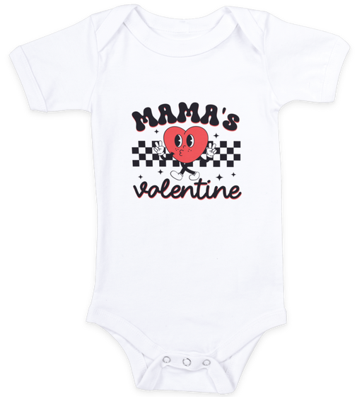 JOYSMITH BABY CLOTHES Mama's Valentine Onesie