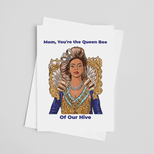 JOYSMITH CARD Beyonce Mother's Day Greeting Card