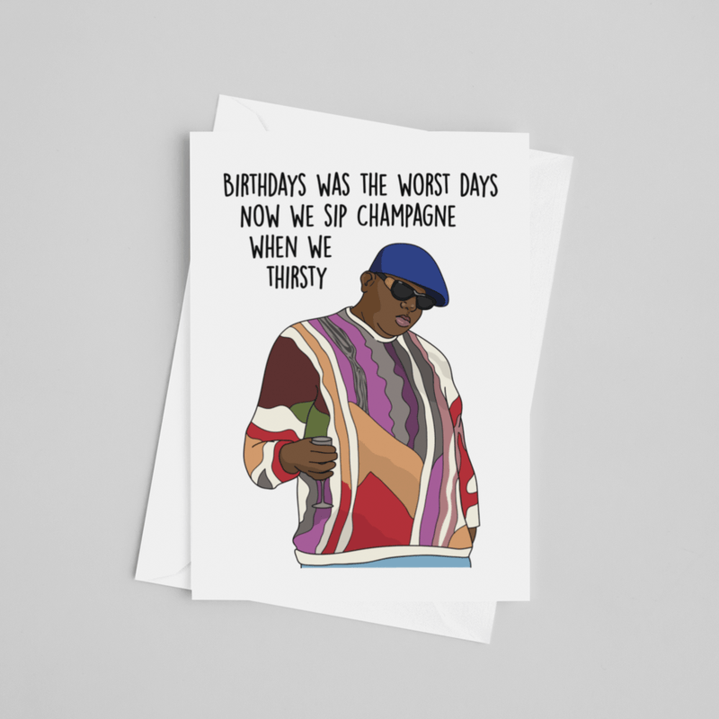 JOYSMITH CARD Biggie Birthday Card