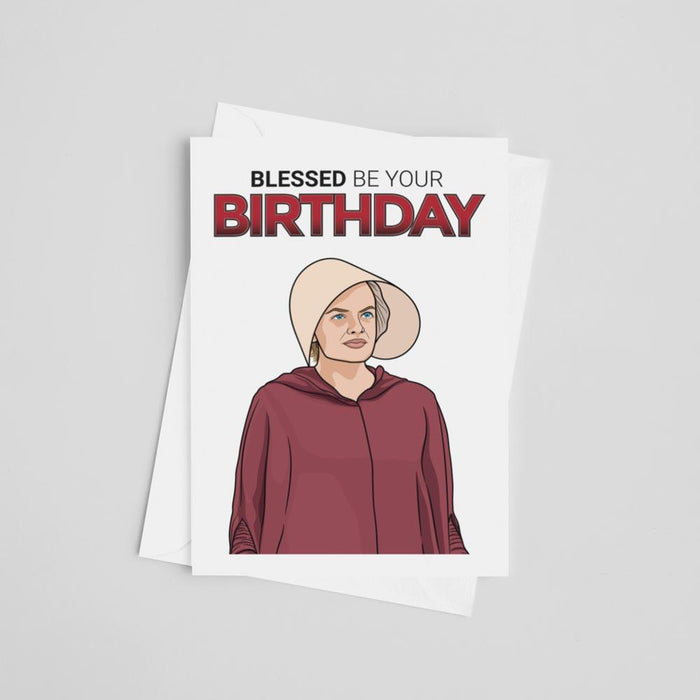 JOYSMITH CARD Blessed Be Your Birthday Greeting Card