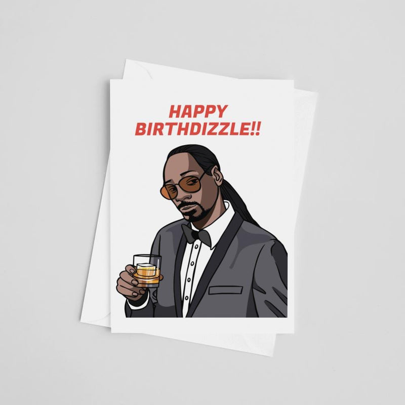 JOYSMITH CARD Happy Birthdizzle!! Greeting Card