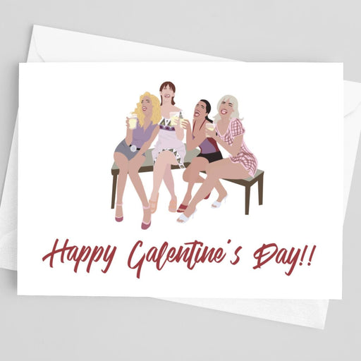 JOYSMITH CARD Happy Galentine's Day | Sex and the City Greeting Card