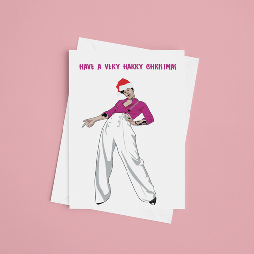 JOYSMITH CARD Have a Very Harry Christmas Greeting Card
