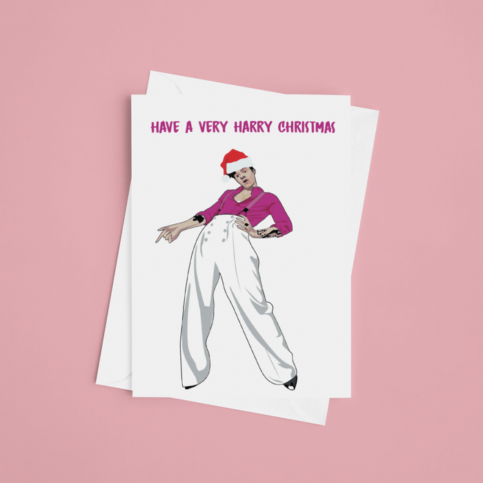 JOYSMITH CARD Have a Very Harry Christmas Greeting Card