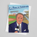 JOYSMITH CARD It's Time to Celebrate - Vin Scully Card