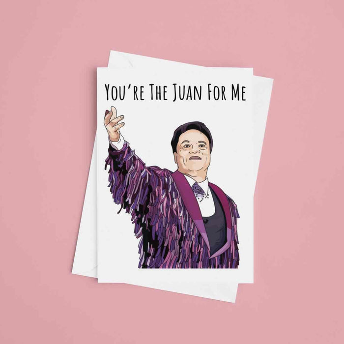 JOYSMITH CARD Juan Gabriel - Valentines Greeting Card