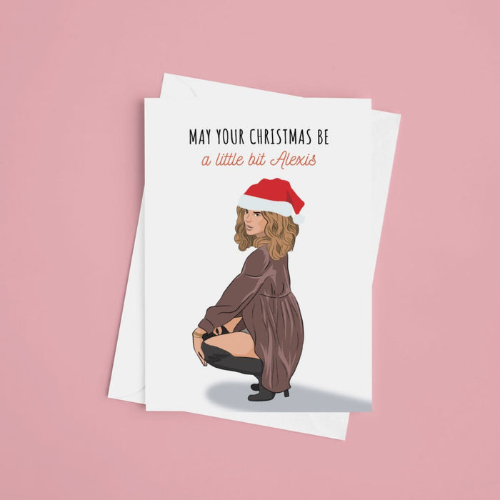 JOYSMITH CARD May Your Christmas Be A Little Bit Alexis Card