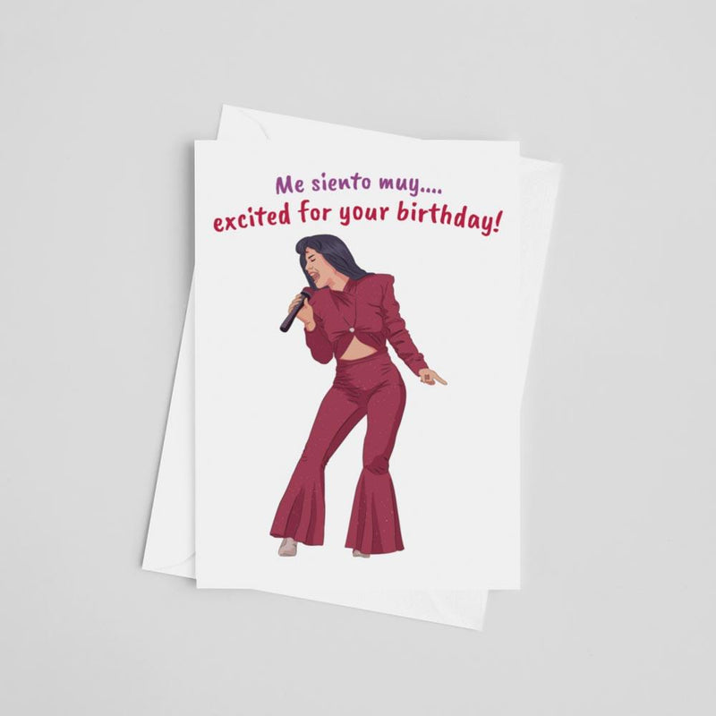 JOYSMITH CARD Me siento muy... Greeting Card