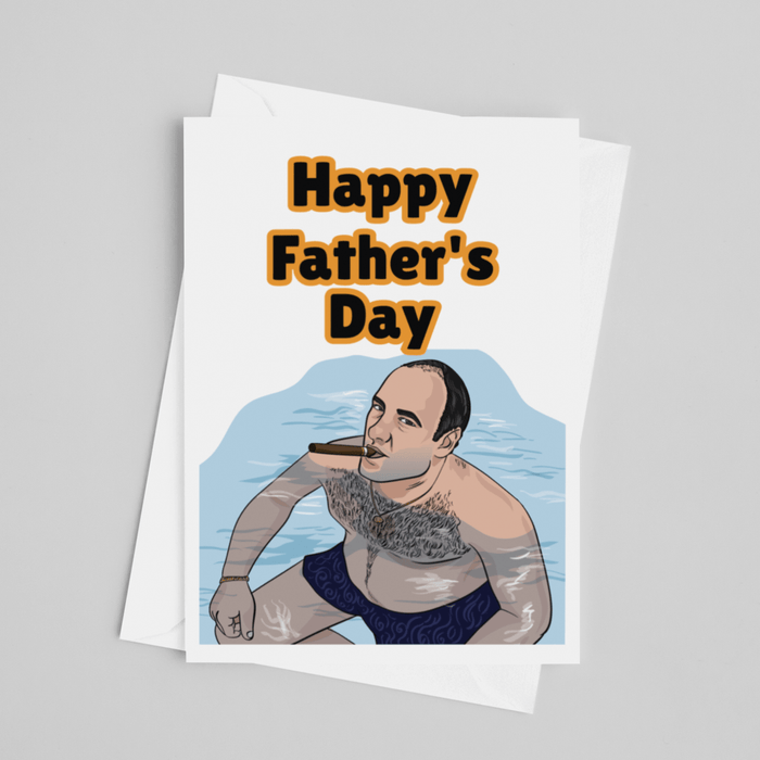 JOYSMITH CARD Soprano Happy Father's Day Card