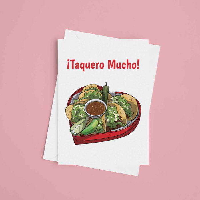 JOYSMITH CARD Taquero Mucho Card