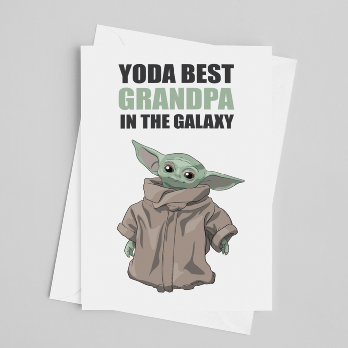 Grandpa yoda hot sale