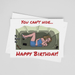 JOYSMITH CARD You Can't Hide Happy Birthday - Euphoria Greeting Card