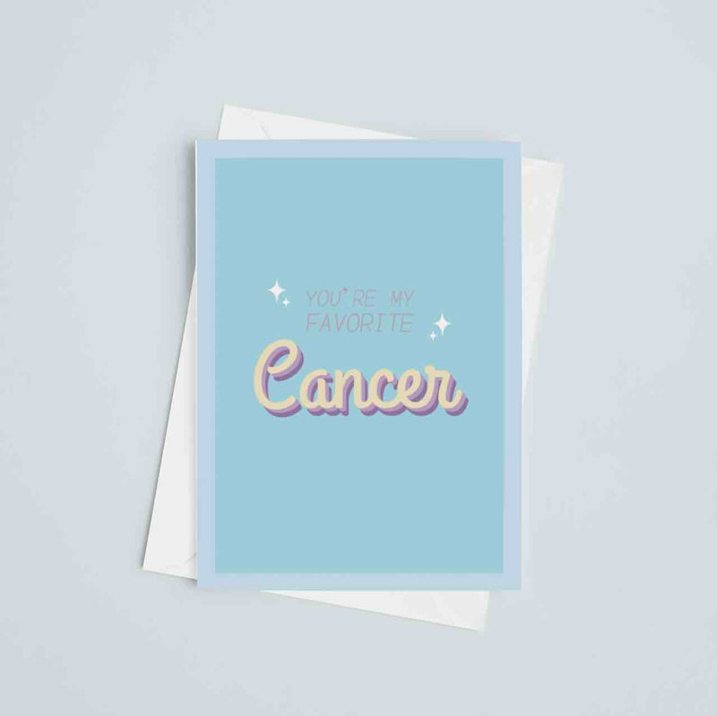 JOYSMITH CARD You're my favorite... Greeting Card